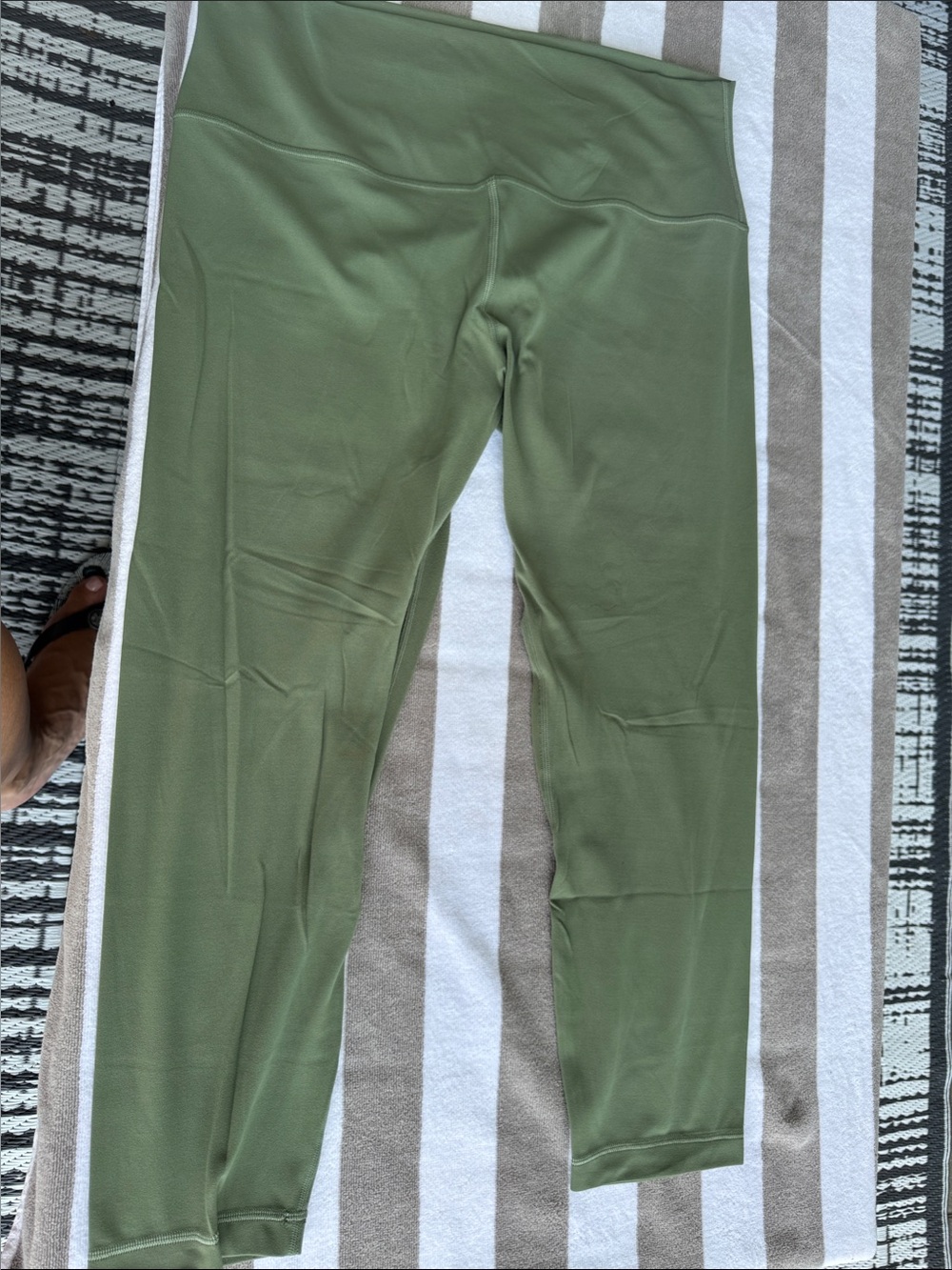 lululemon athletica Olive Green Womens' Performance Leggings